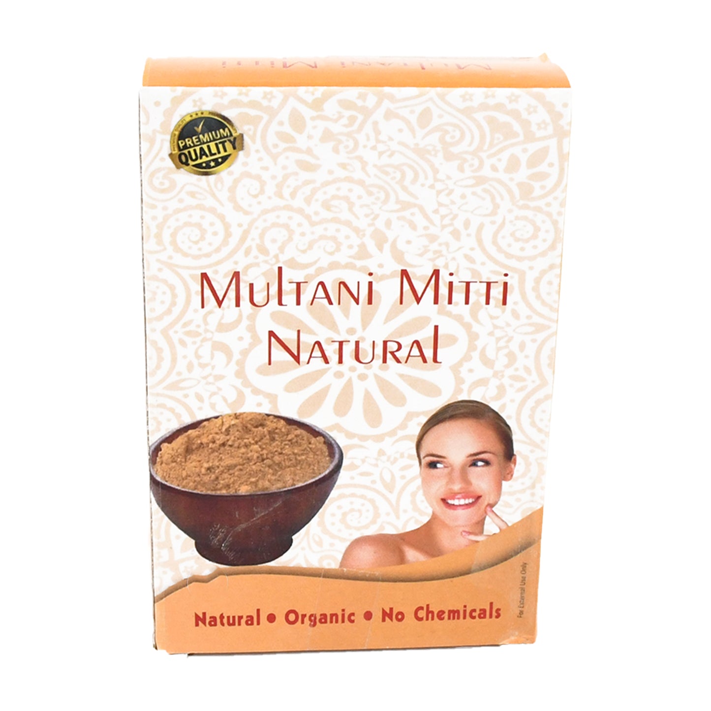 12791 100gram Herbal Tan Removing Multani Mitti Face Pack For Skin Care Age Group