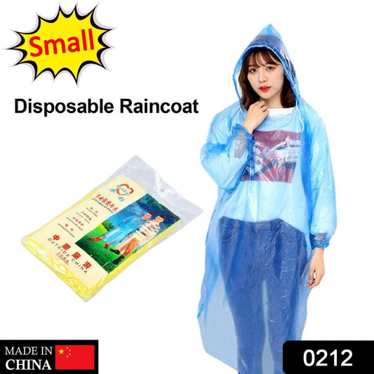 0212 Disposable Easy To Carry Raincoat - Springkart 