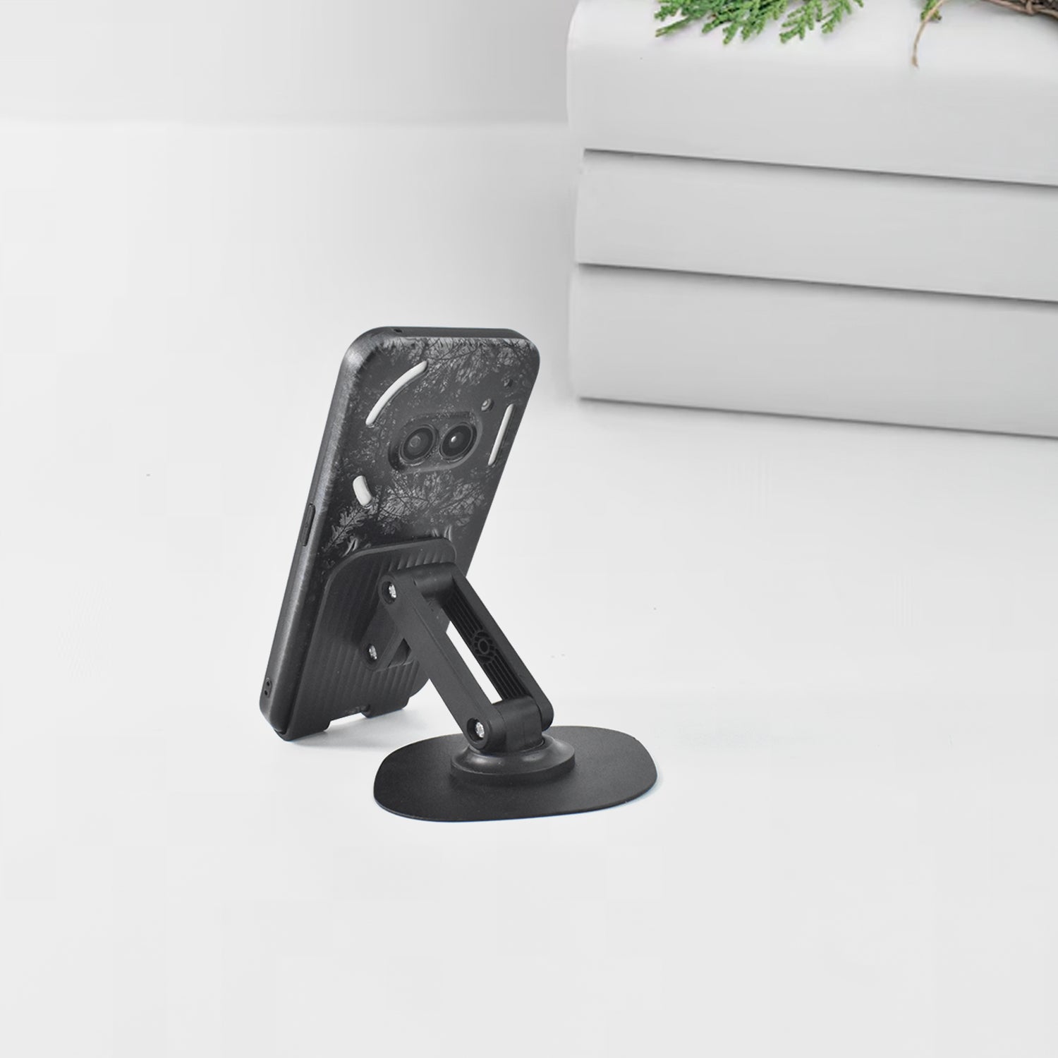 Mobile Stand Foldable 360 Rotatable Mobile Stand (1 Pc) - Springkart 