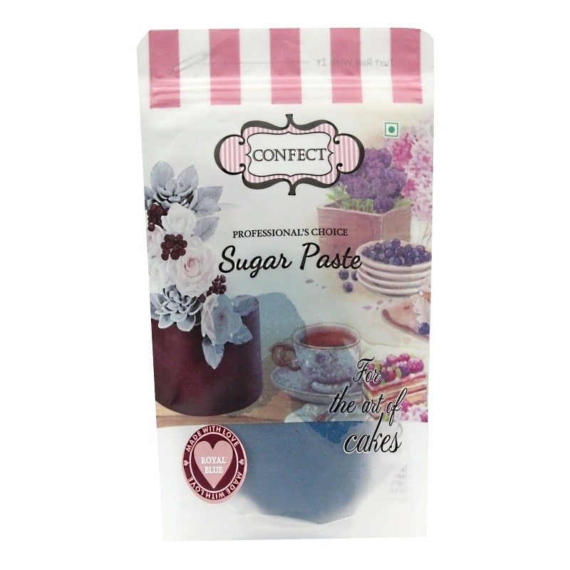 Royal Blue Fondant | Edible Nutritional Sugarpaste 1 Kg