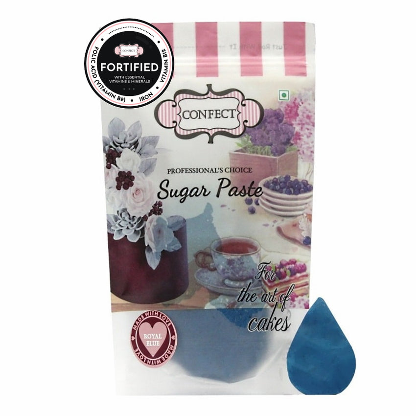 Royal Blue Fondant | Edible Nutritional Sugarpaste 1 Kg