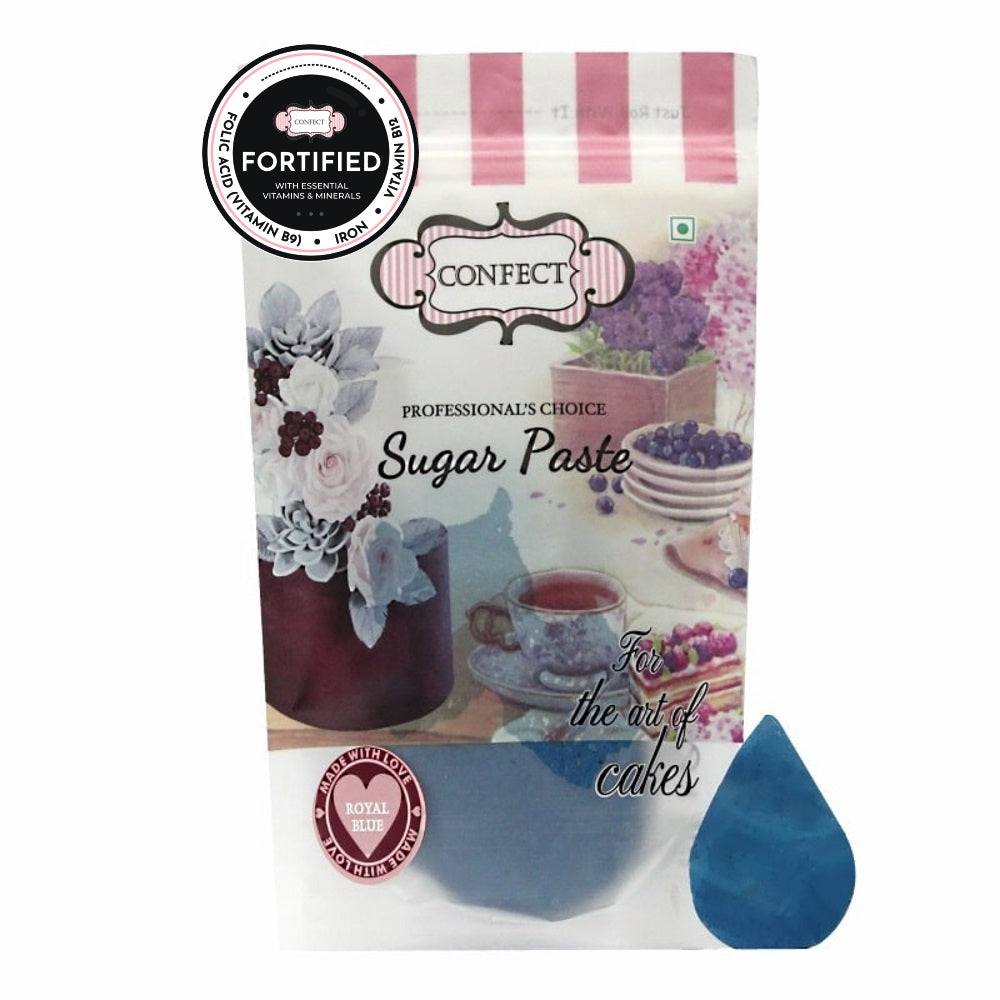 Royal Blue Fondant | Edible Nutritional Sugarpaste 1 Kg