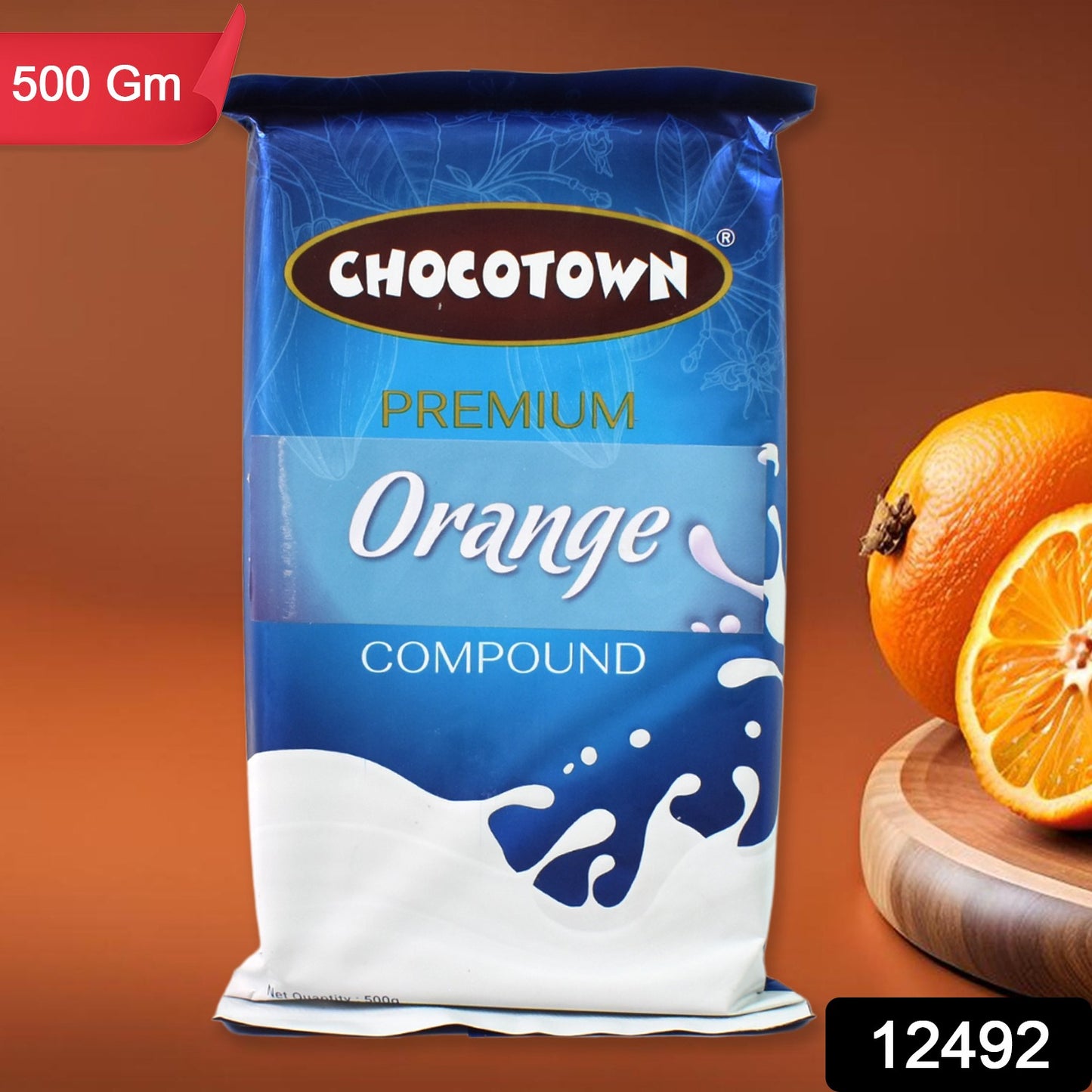 Chocotown Premium Orange Compound (500gm) - Springkart 