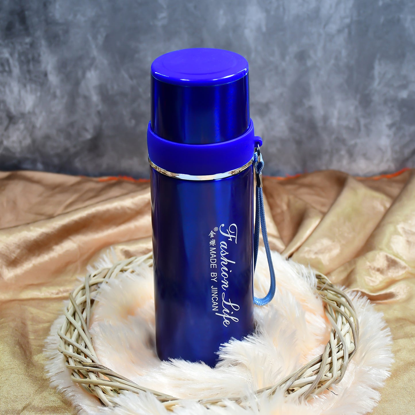6460 1pc Stainless Steel Mix Bottles For Storing Water And Some Other Types Of Beverages Etc. - Springkart 