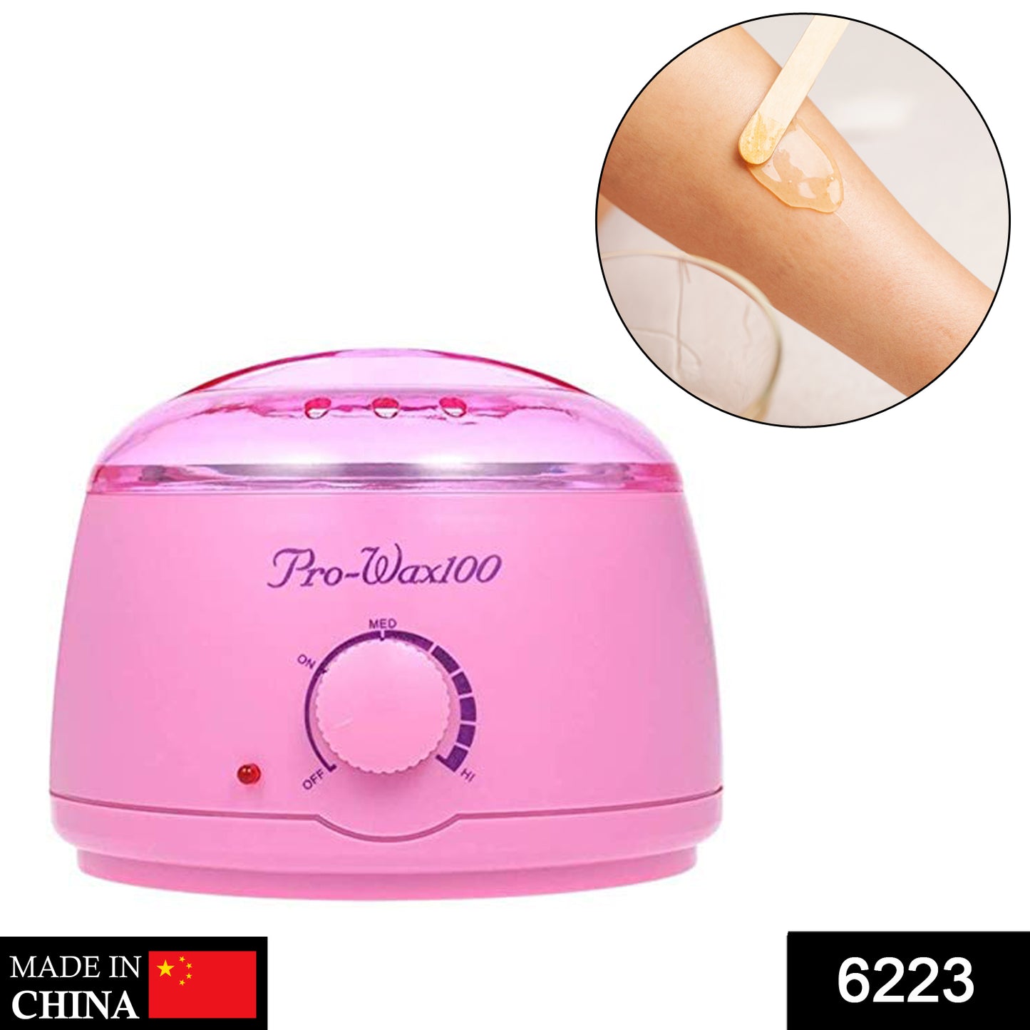 6223 Wax Heater Machine Automatic Oil And Wax Heaterwarmer With Auto Cut-off - Springkart 
