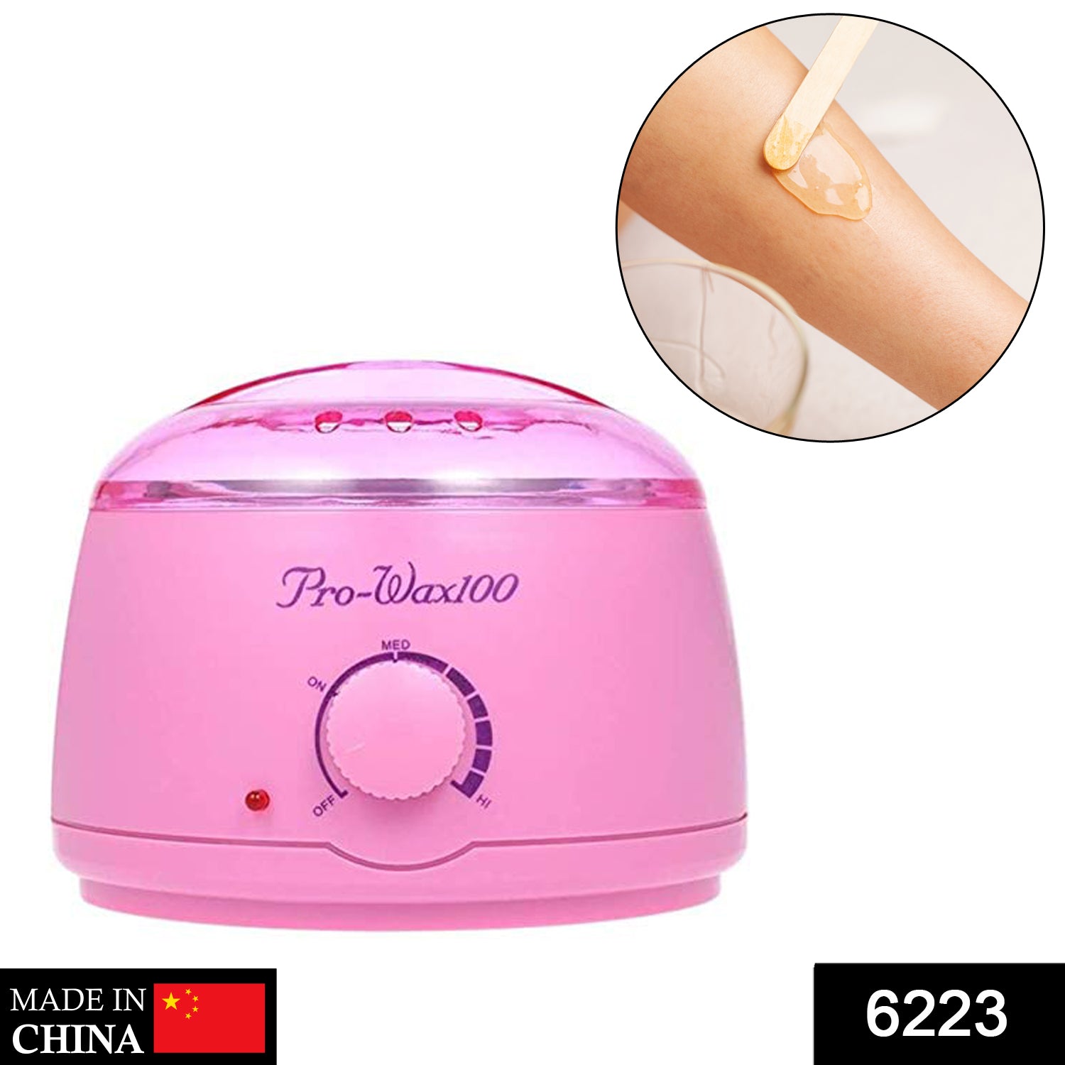 6223 Wax Heater Machine Automatic Oil And Wax Heaterwarmer With Auto Cut-off - Springkart 