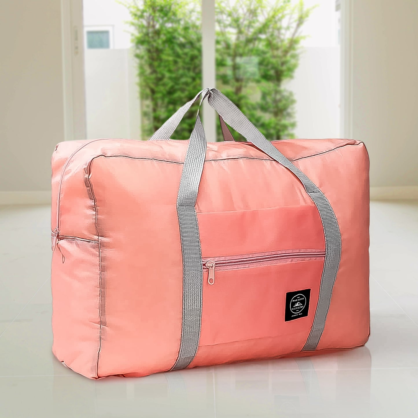 Large Capacity Luggage Bag Foldable Waterproof Travel Bag (1 Pc Mix Color) - Springkart 