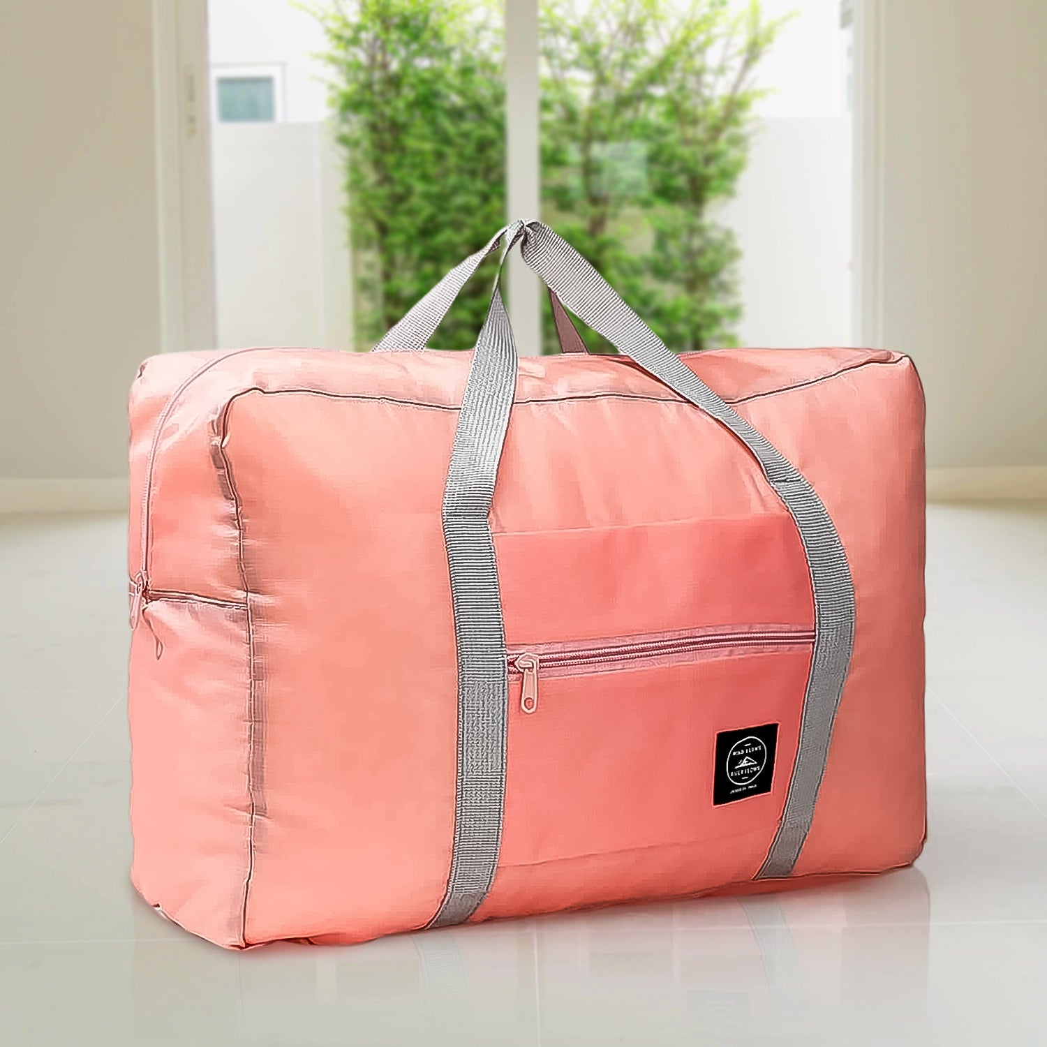 Large Capacity Luggage Bag Foldable Waterproof Travel Bag (1 Pc Mix Color) - Springkart 