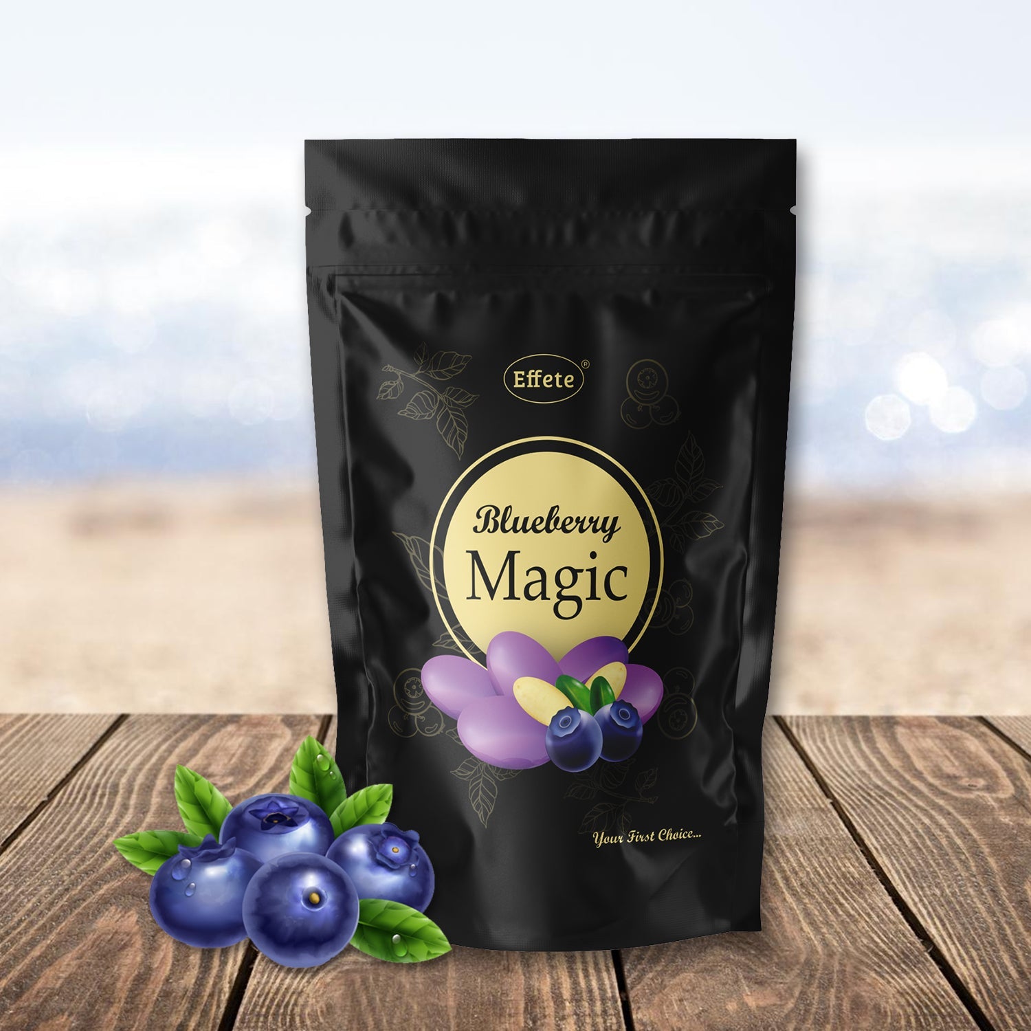 Effete Blue Berry Magic Chocolate 40gm - Springkart 
