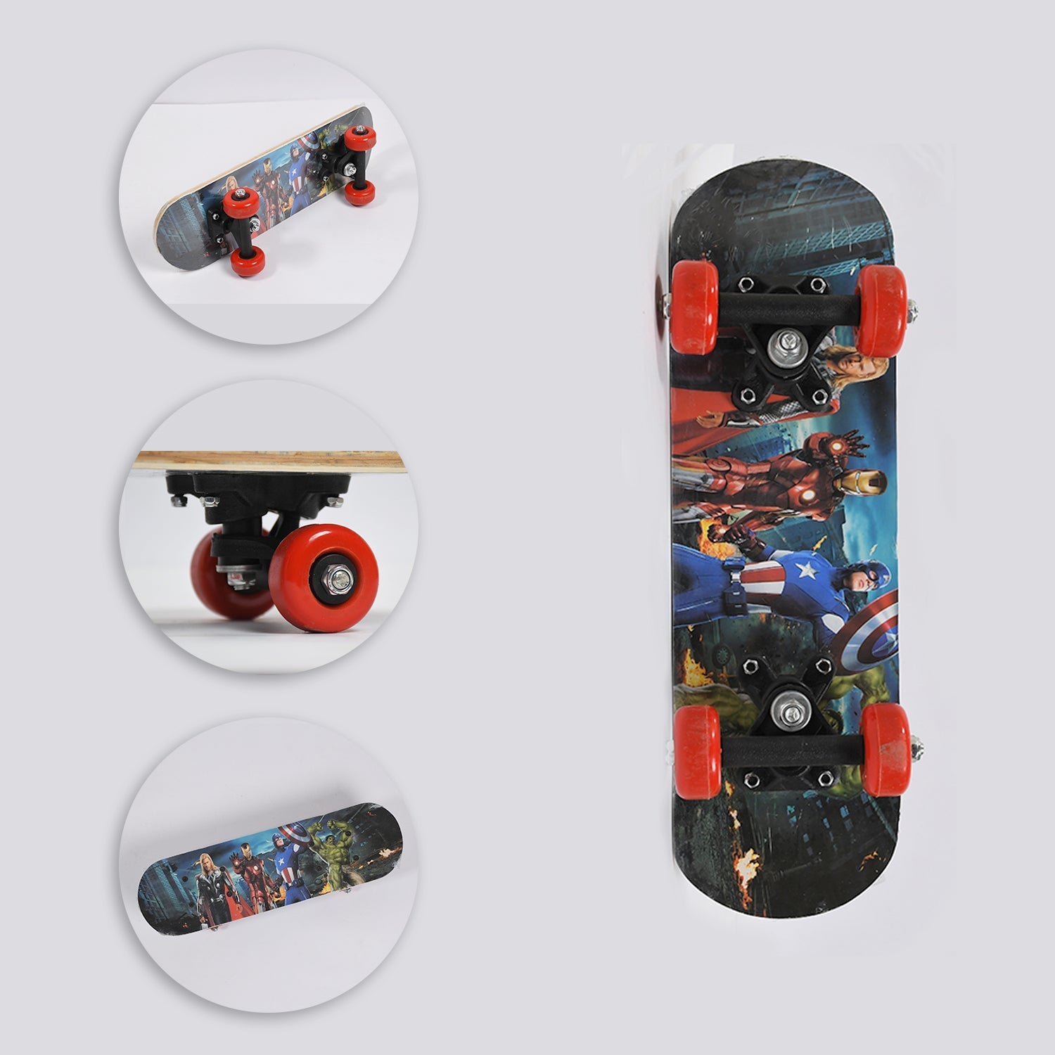 Lightweight Wood Skateboard for Kids, Teens, Adults - Springkart 