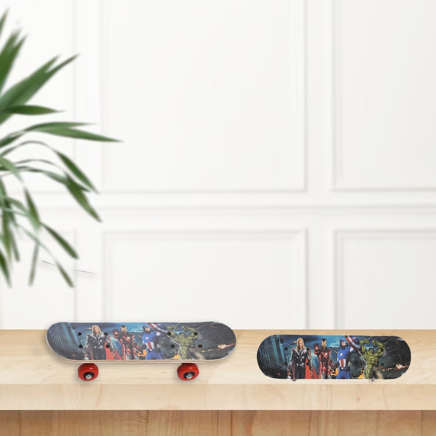 Lightweight Wood Skateboard for Kids, Teens, Adults - Springkart 