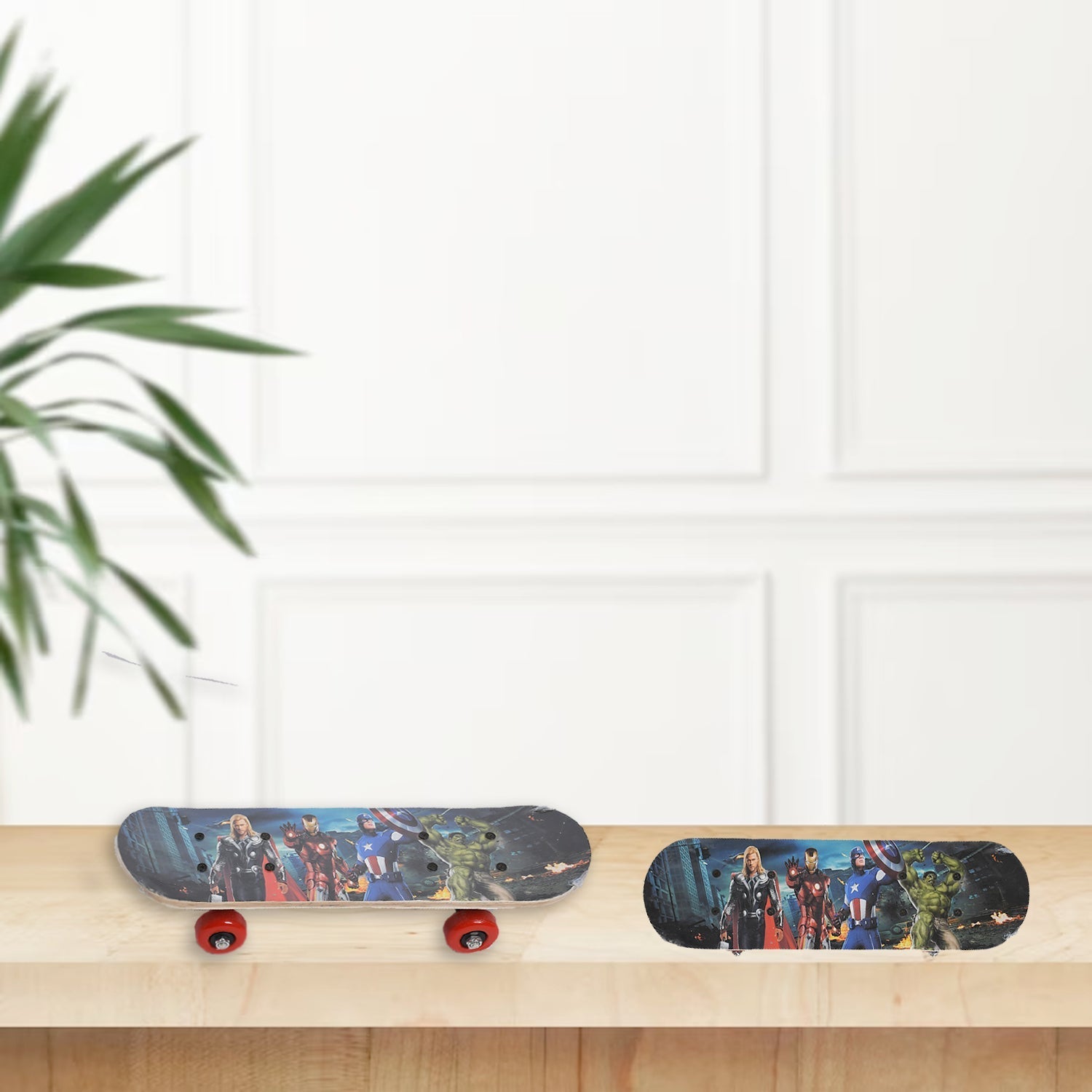Lightweight Wood Skateboard for Kids, Teens, Adults - Springkart 