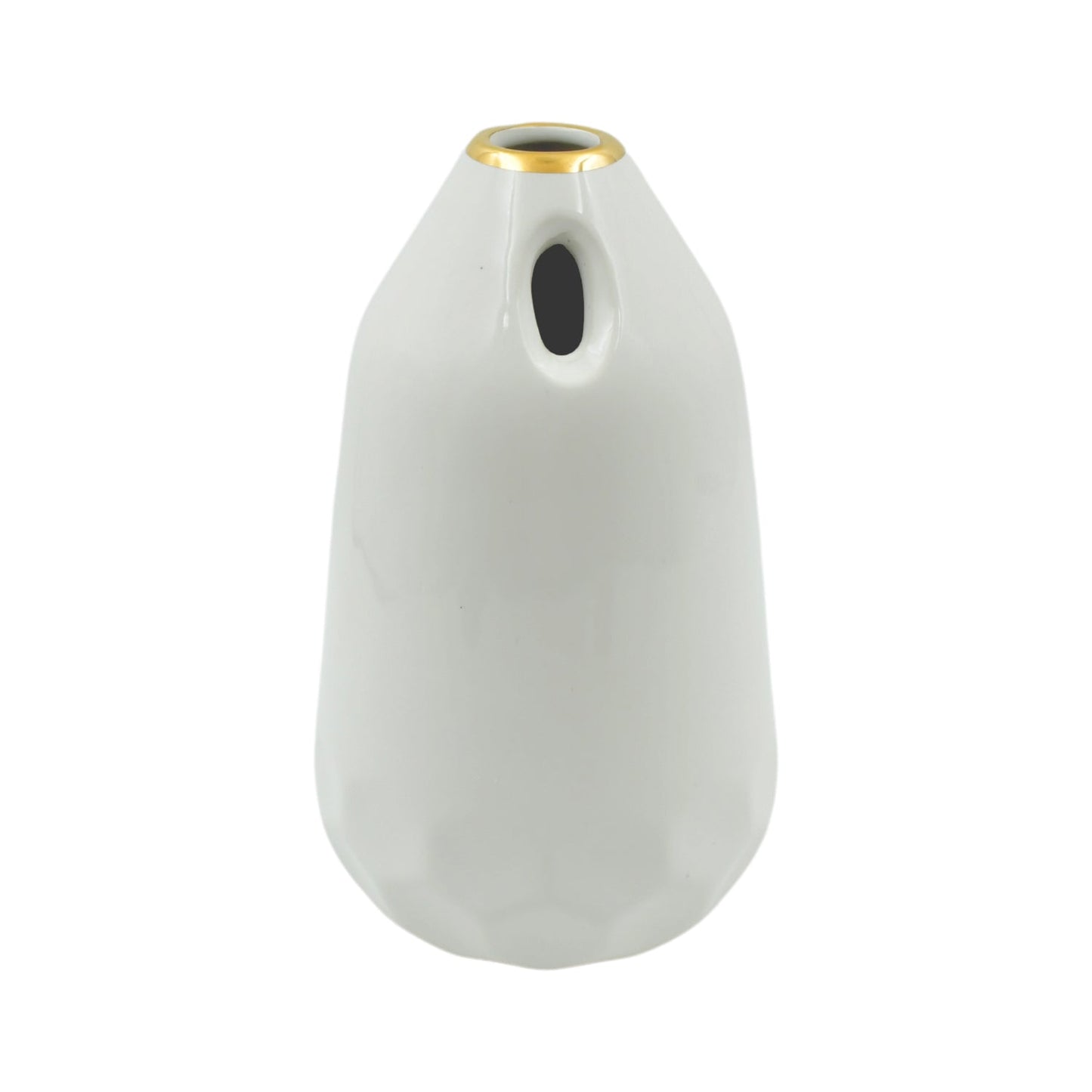 Ceramic Vase / Pot, Flower Vase Flower Arrangement Container Centerpiece Plant Vase Rustic Vase Porch Vase Decor for Shelves Decorative Vase (Without Flower / 1 pc) - Springkart 