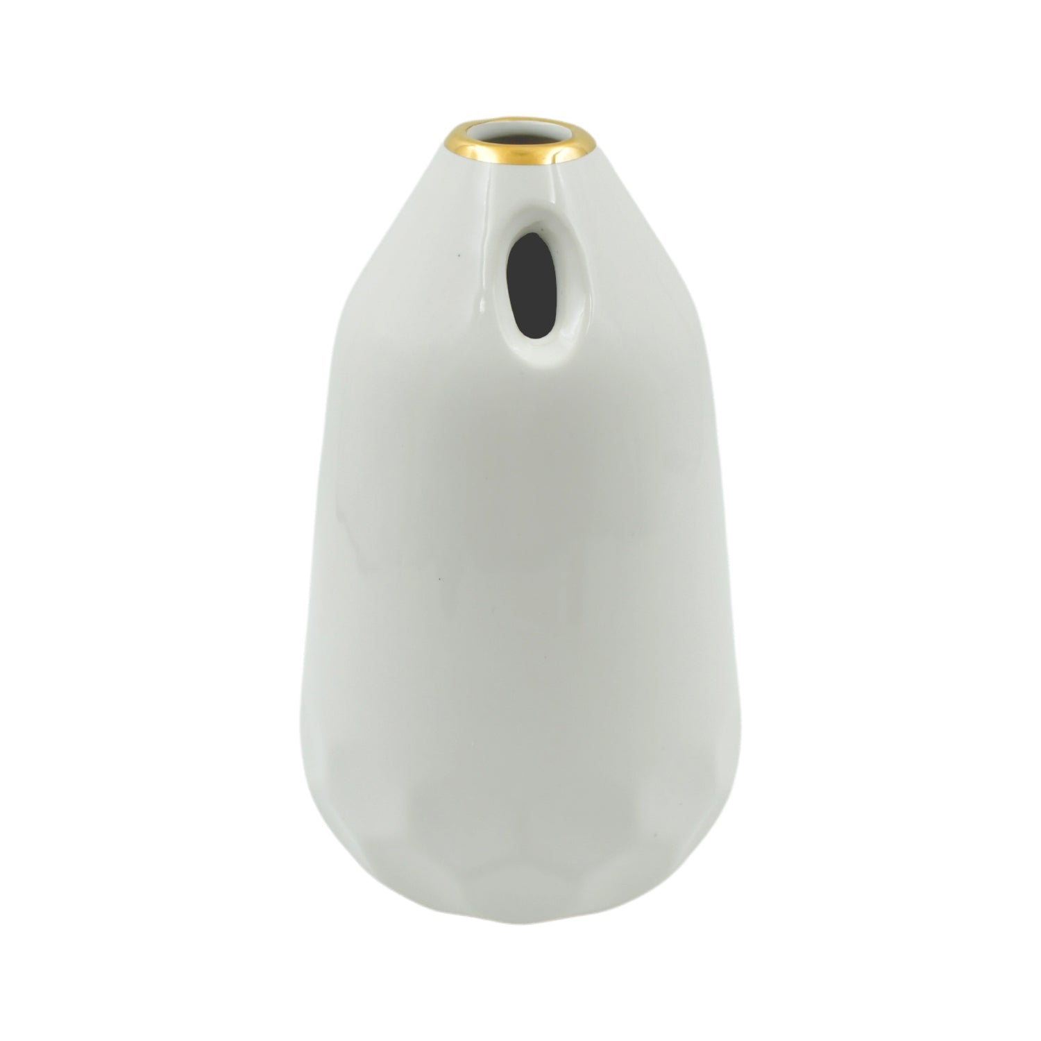 Ceramic Vase / Pot, Flower Vase Flower Arrangement Container Centerpiece Plant Vase Rustic Vase Porch Vase Decor for Shelves Decorative Vase (Without Flower / 1 pc) - Springkart 