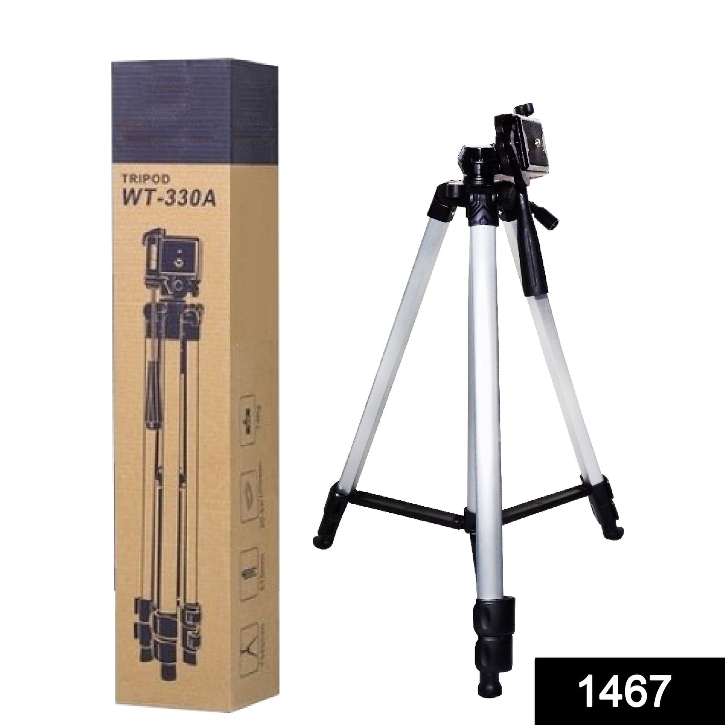 Long Lightweight Aluminum Tripod Stand - Springkart 