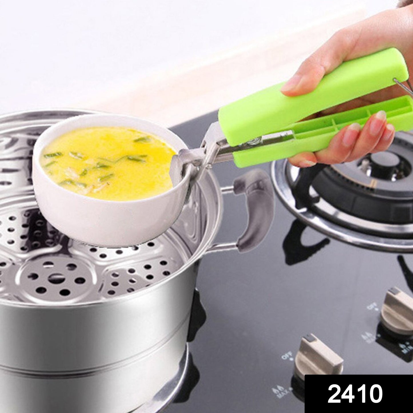 Home Kitchen Anti-Scald Plate Take Bowl Dish Pot Holder Carrier Clamp Clip Handle - Springkart 