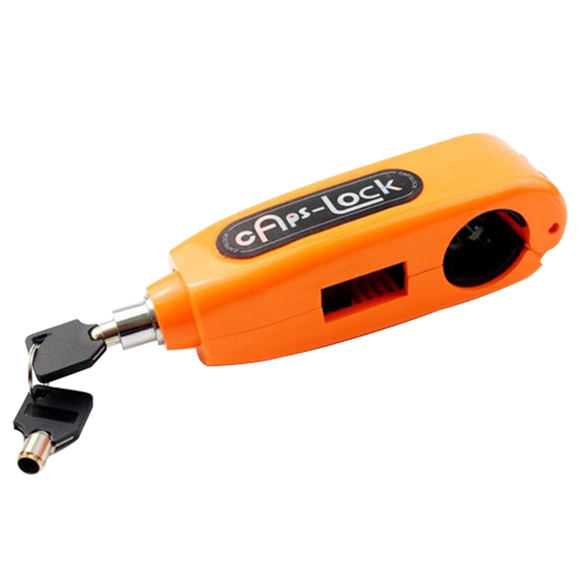 Heavy Duty Bike Brake Lock - Secure Locking System with Handlebar and Brake Lever Grip - Springkart 