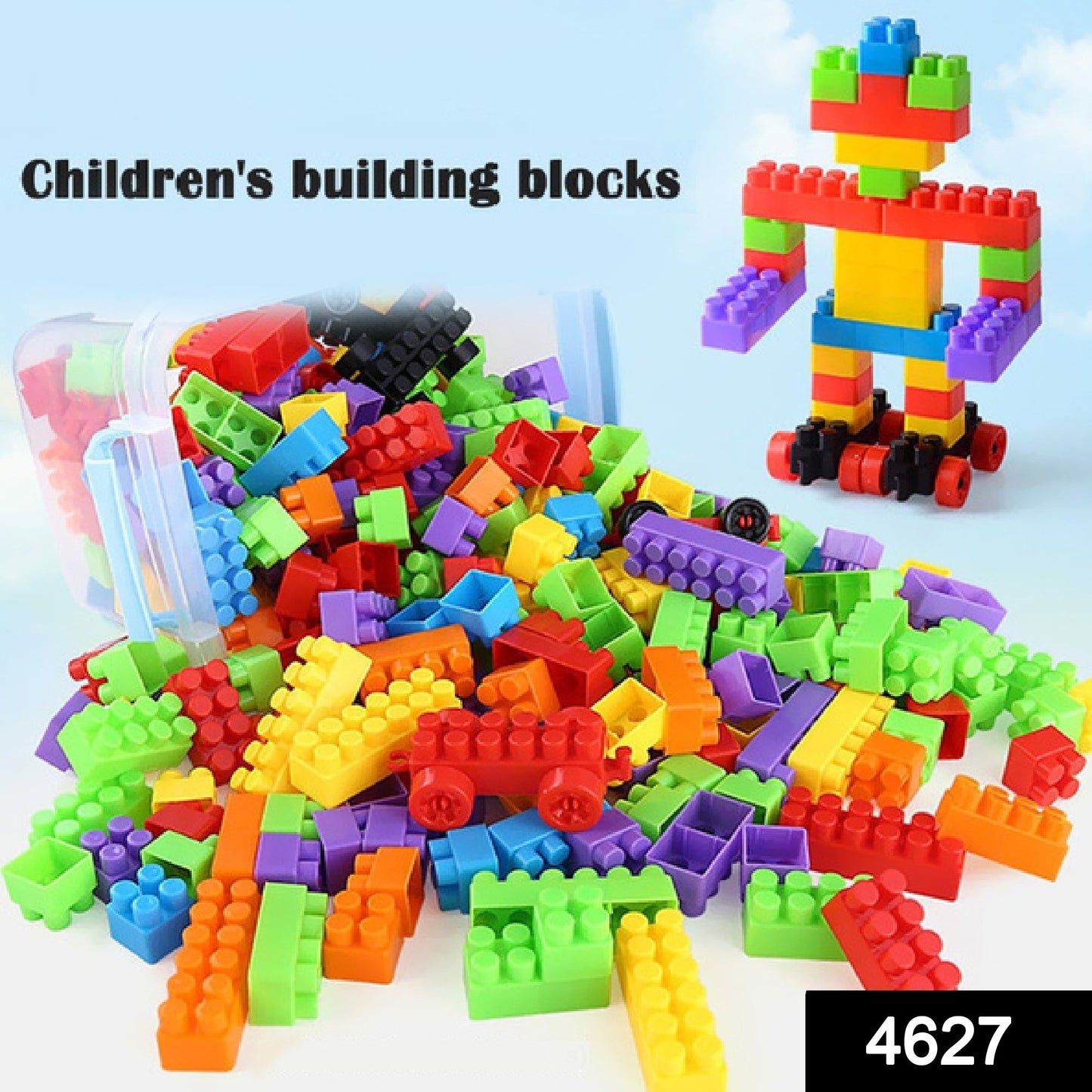 Small Blocks Bag Packing, Best Gift Toy, Block Game for Kids - Springkart 
