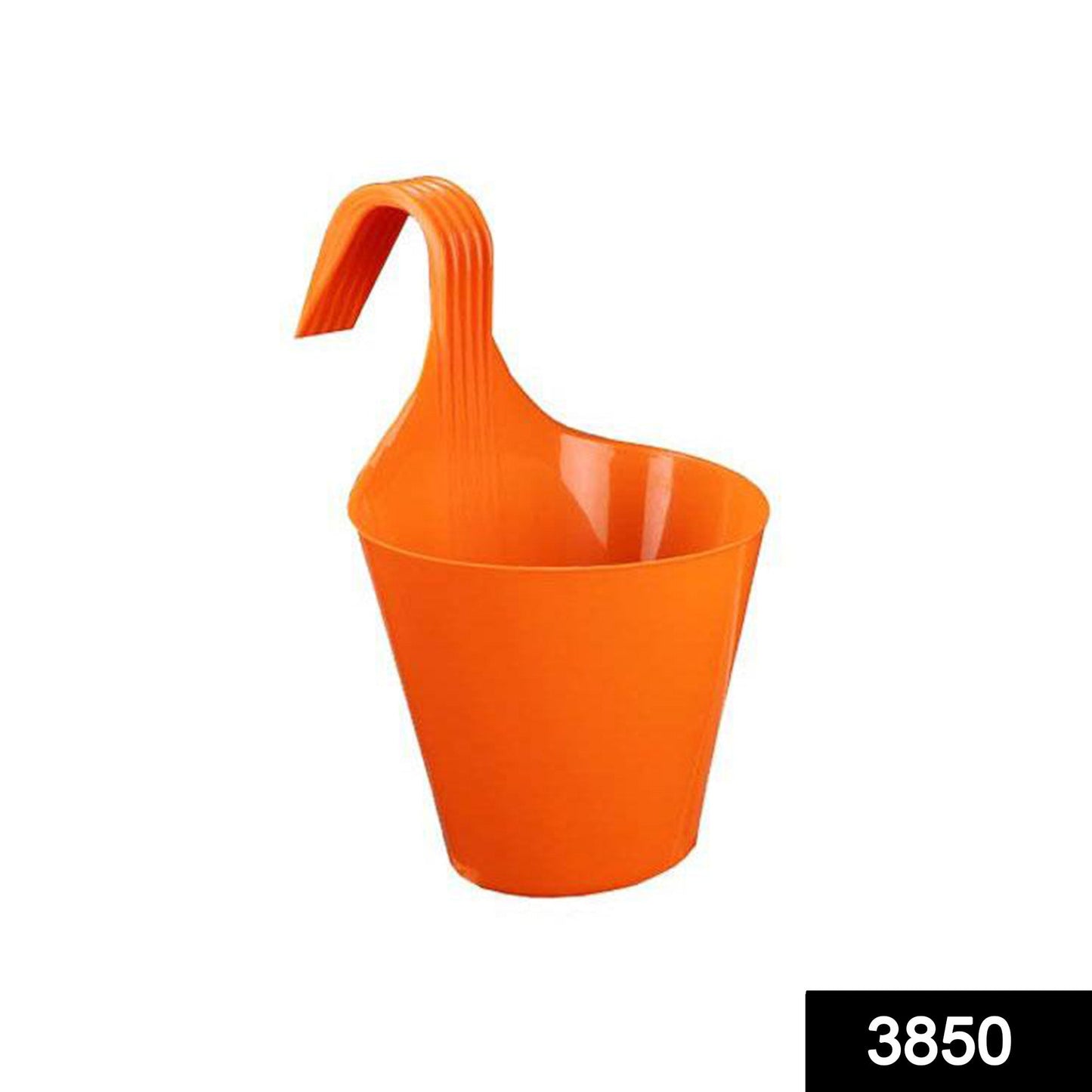 Plastic Hanging Planter Pot, Multicolour, - Springkart 