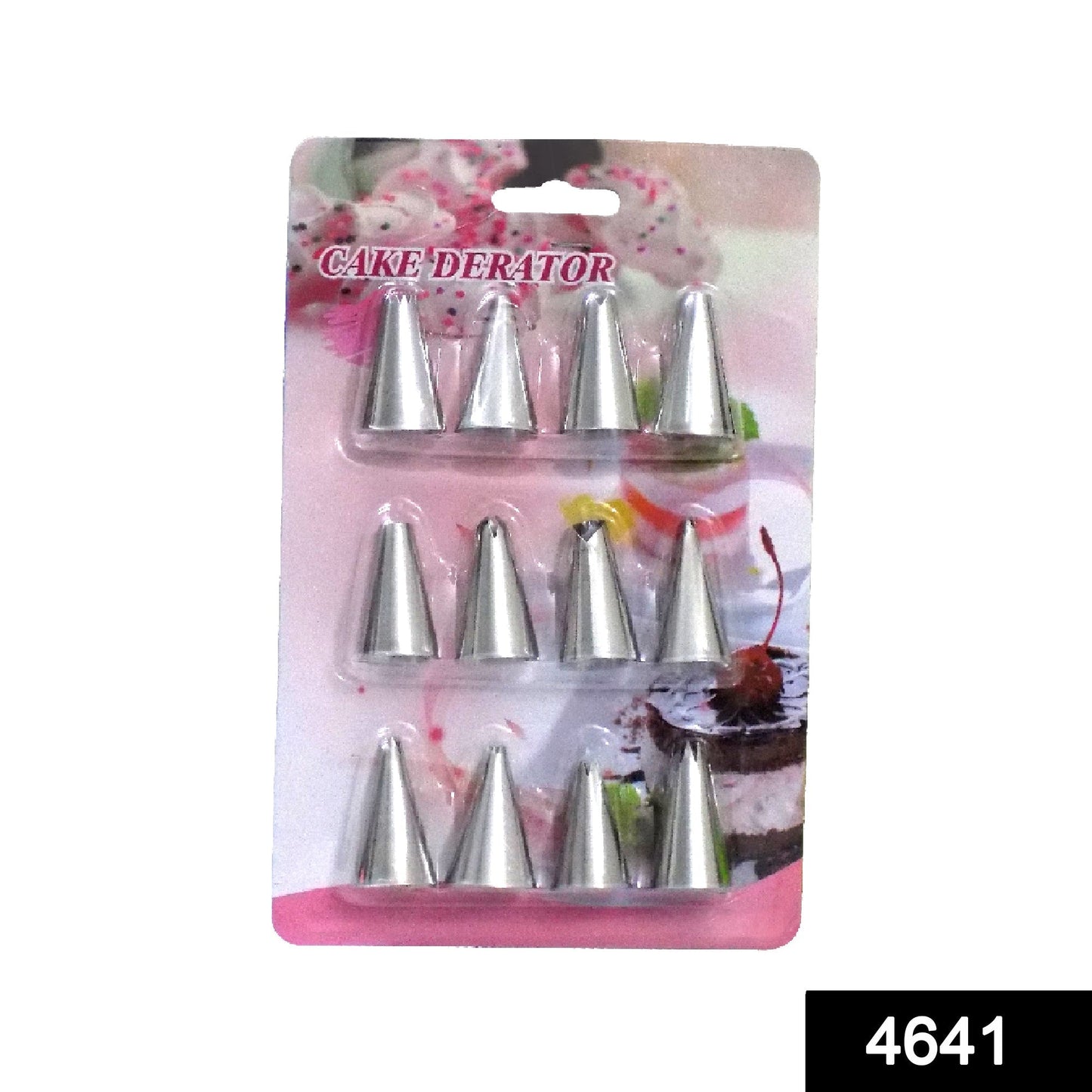 Cake Decorating Stainless Steel Nozzle (12pcs) - Springkart 