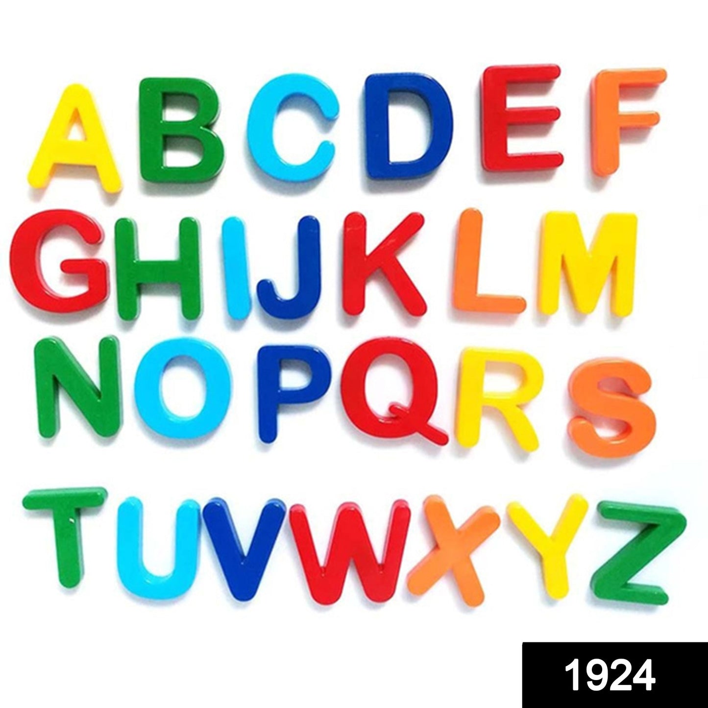 Magnetic Letters to Learn Spelling - Springkart 