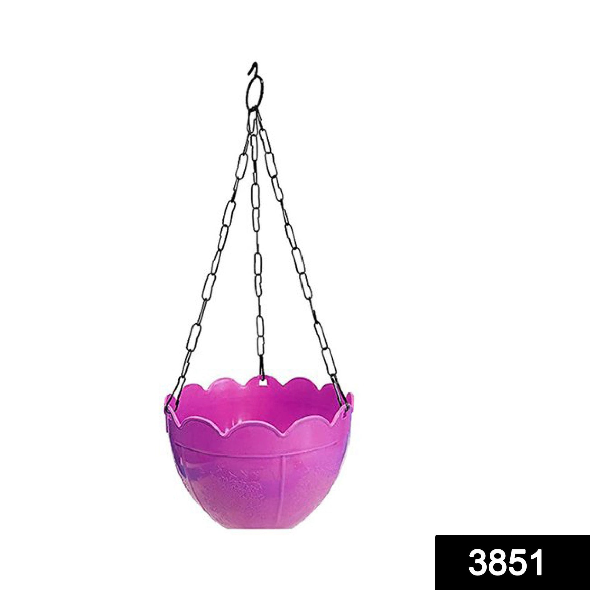 Flower Pot Plant with Hanging Chain for Houseplants Garden Balcony Decoration - Springkart 