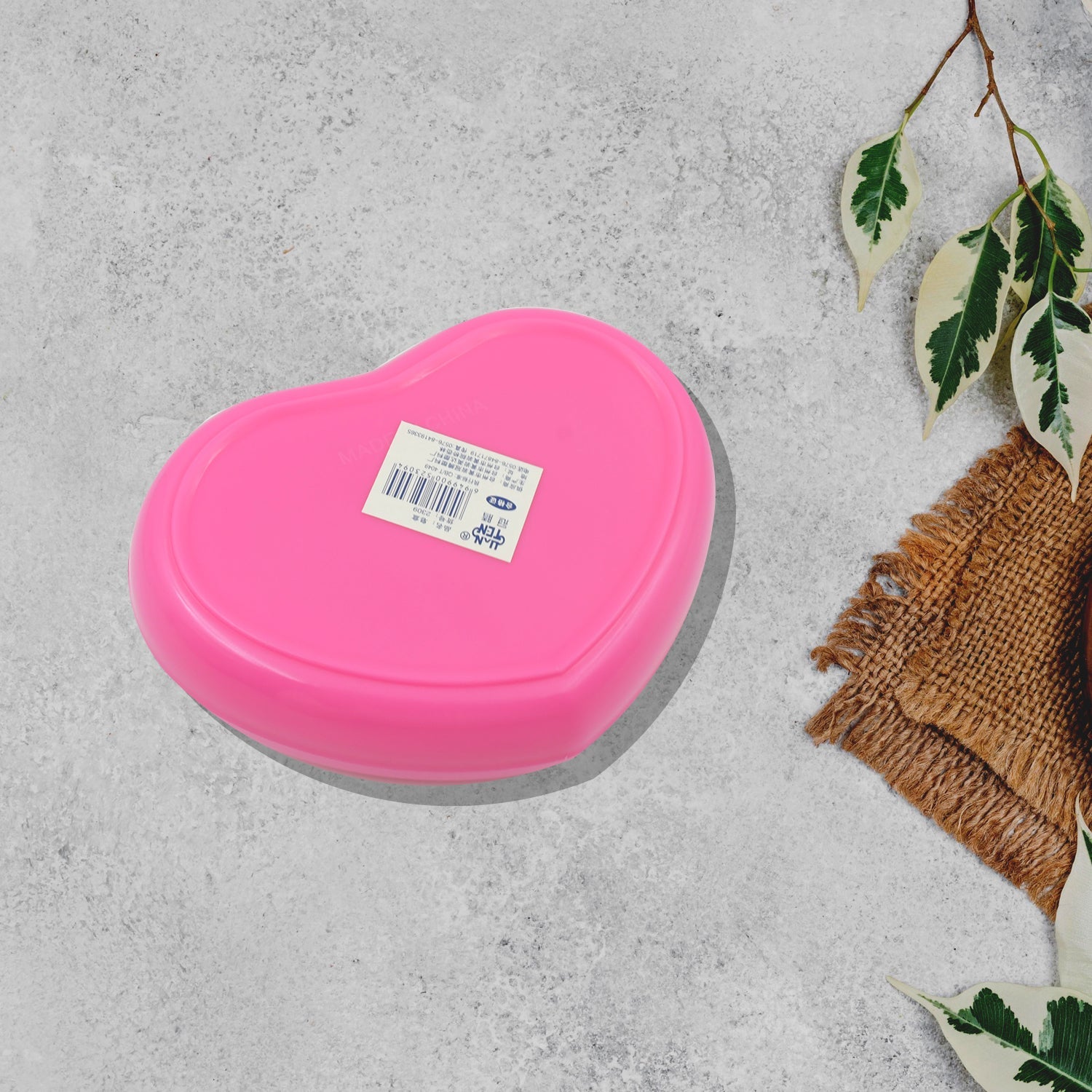 Bathroom Accessories Plastic Soap Case / Soap Dish / Soap Stand, Plastic Soap Case Soap Holder Soap Dish For Bathroom Kitchen Sink (Oval / Heart Shape Soap case / 1 pc ) - Springkart 