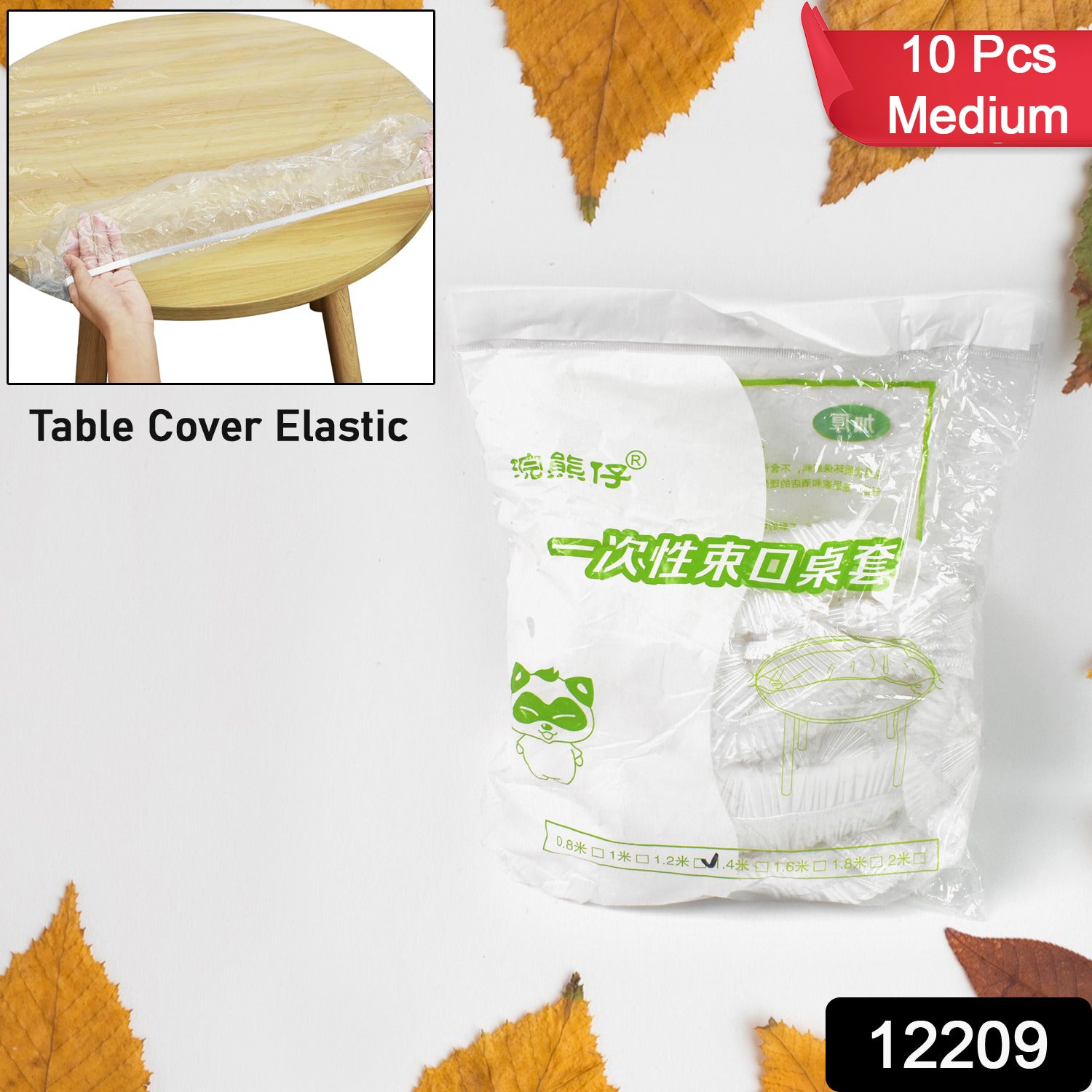 Medium Elastic Table Cover Bag Table Protector Bag 1.4 Mtr. (10 Pcs Set) - Springkart 