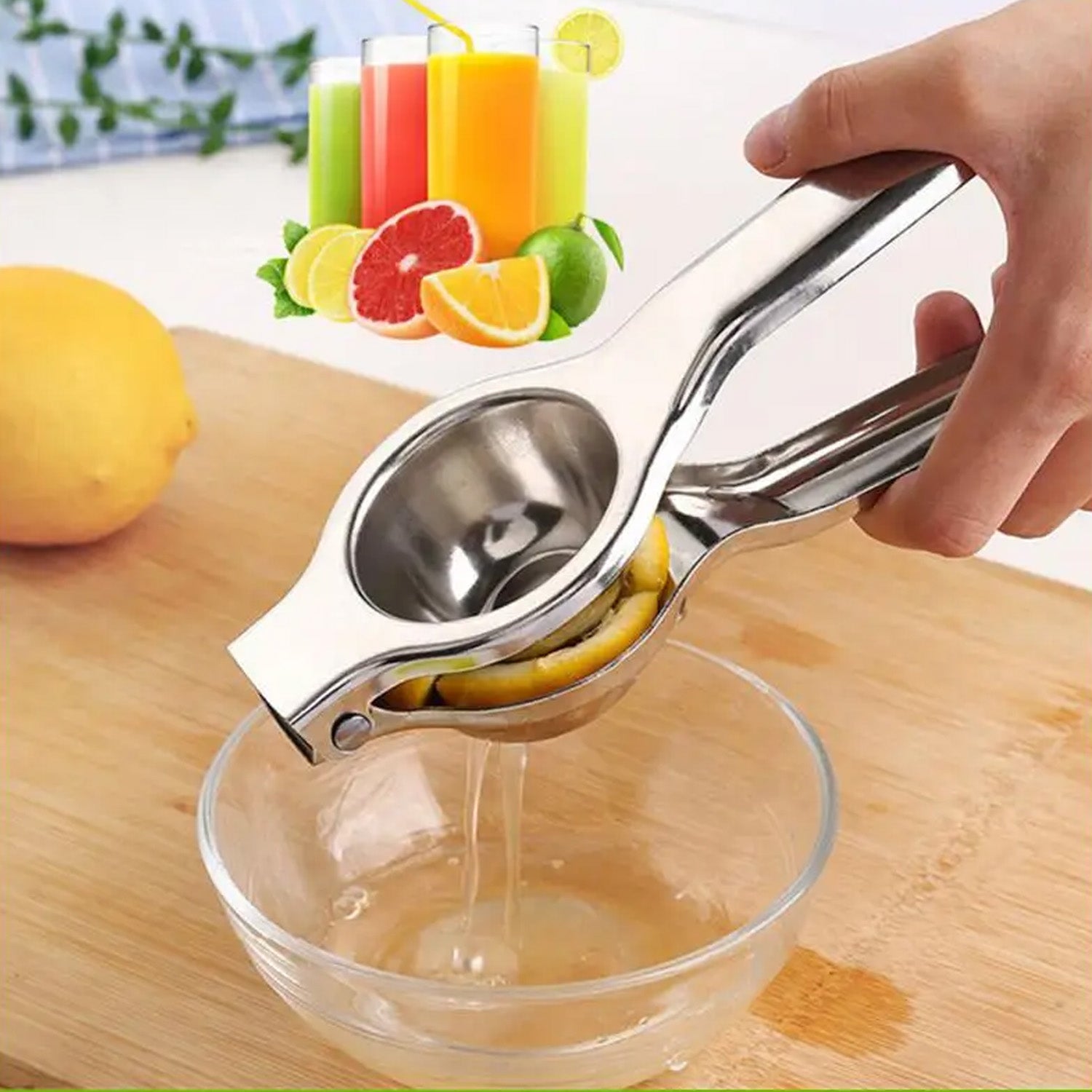 Lemon Squeezer Steel Polish - Springkart 