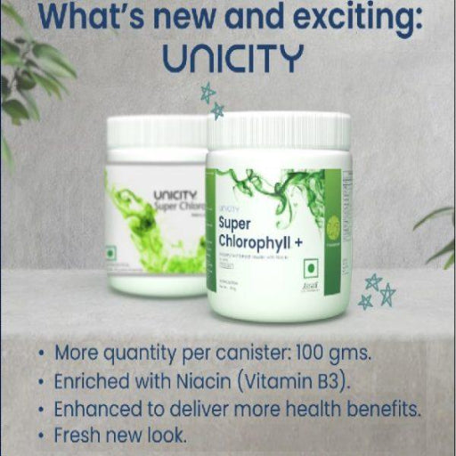 Unicity Chlorophyll+ B3 100g