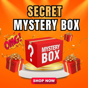 Surprise Yourself! Mystery Box with Random Product Worth ₹199-₹499. Try Your Luck Now!
