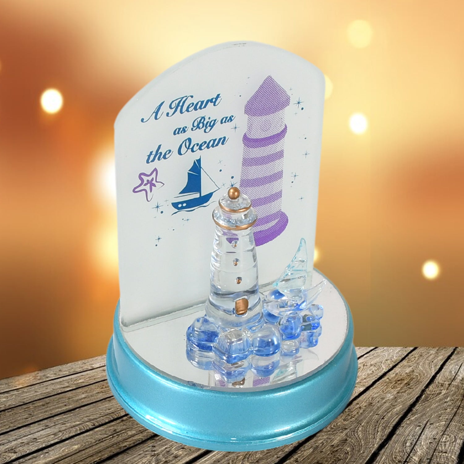 Cute Cartoon Lovely Gift Night Light Multi-color Light Showpiece Valentines Day Gift Cute Anniversary Wedding Birthday Unique Gift Home Decoration Gift Battery Operated (3 Battery Included) - Springkart 