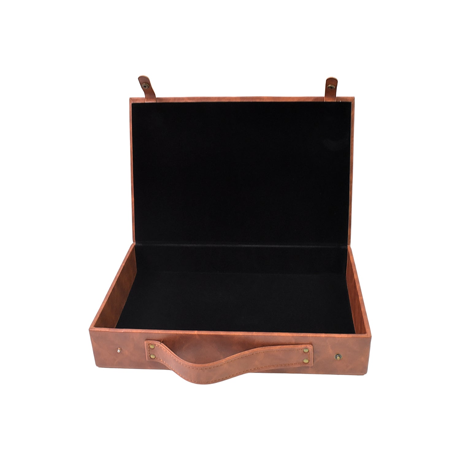 Multi Purpose Use Carrying Leather Case Briefcase (3020 Cm 1 Pc B Grade) - Springkart 