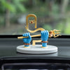 Car Dashboard Idols- Shivji Divine Hands Idol.