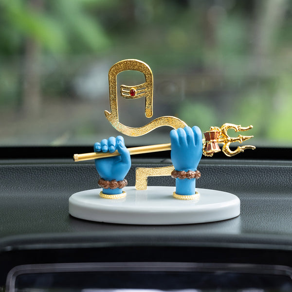 Car Dashboard Idols- Shivji Divine Hands Idol.