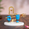 Car Dashboard Idols- Shivji Divine Hands Idol.