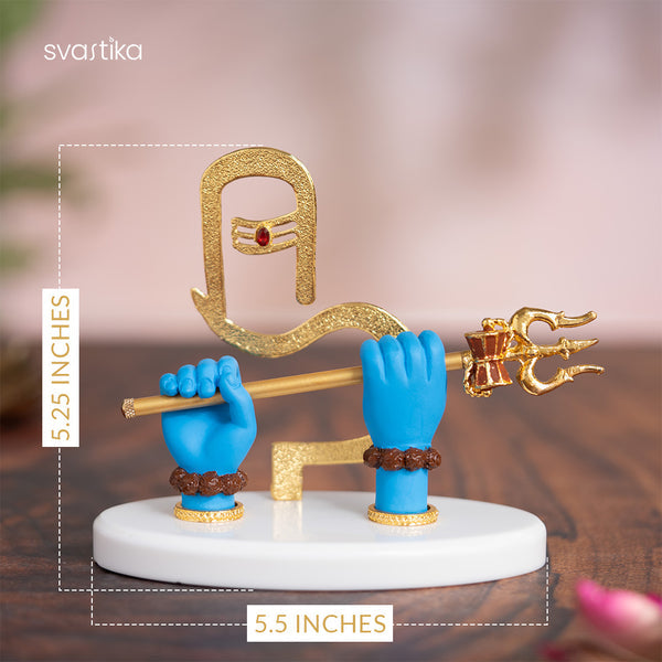 Car Dashboard Idols- Shivji Divine Hands Idol.