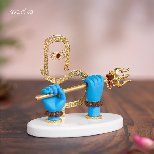 Car Dashboard Idols- Shivji Divine Hands Idol.