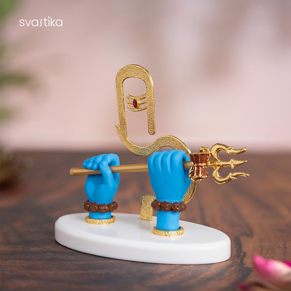 Car Dashboard Idols- Shivji Divine Hands Idol.