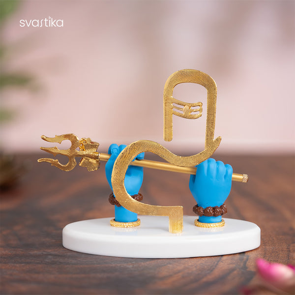 Car Dashboard Idols- Shivji Divine Hands Idol.