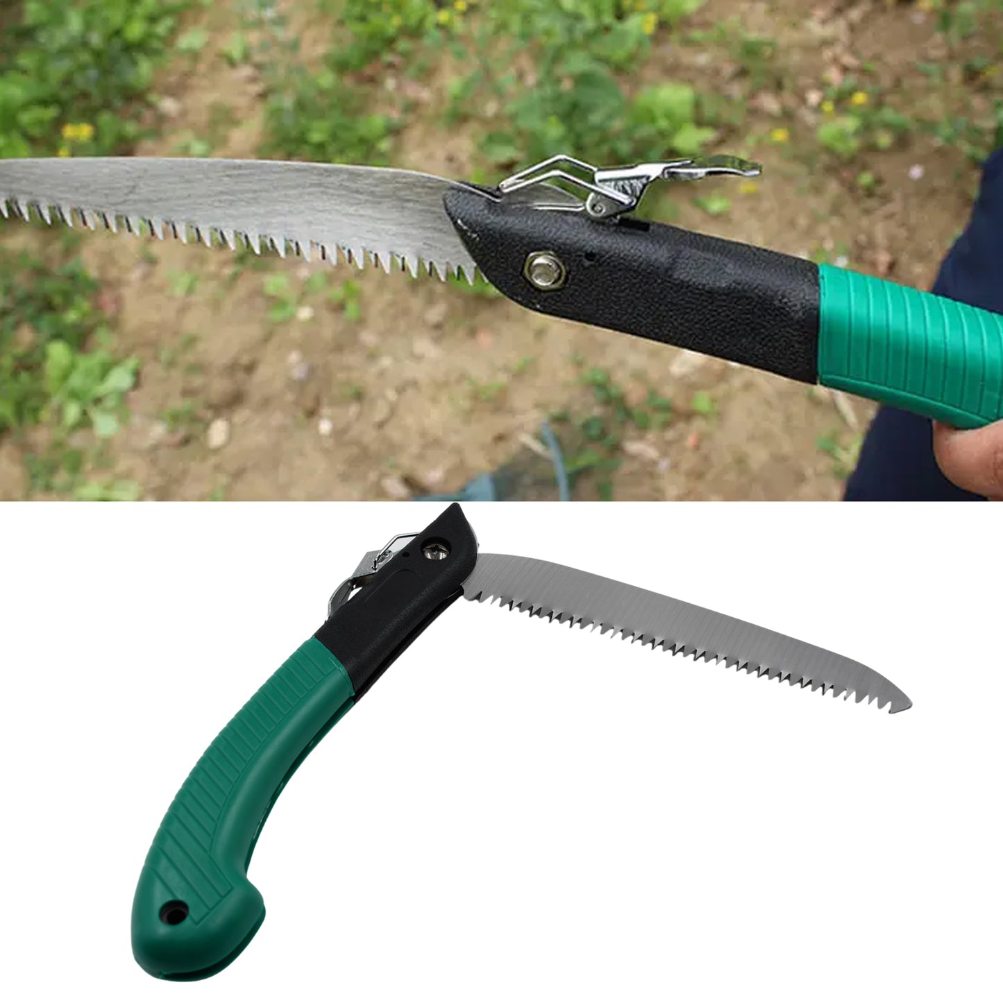 1793 Folding Handsaw Pruning Saws For Tree Trimming Camping Gardening Hunting. Cutting Wood Pvc Bone