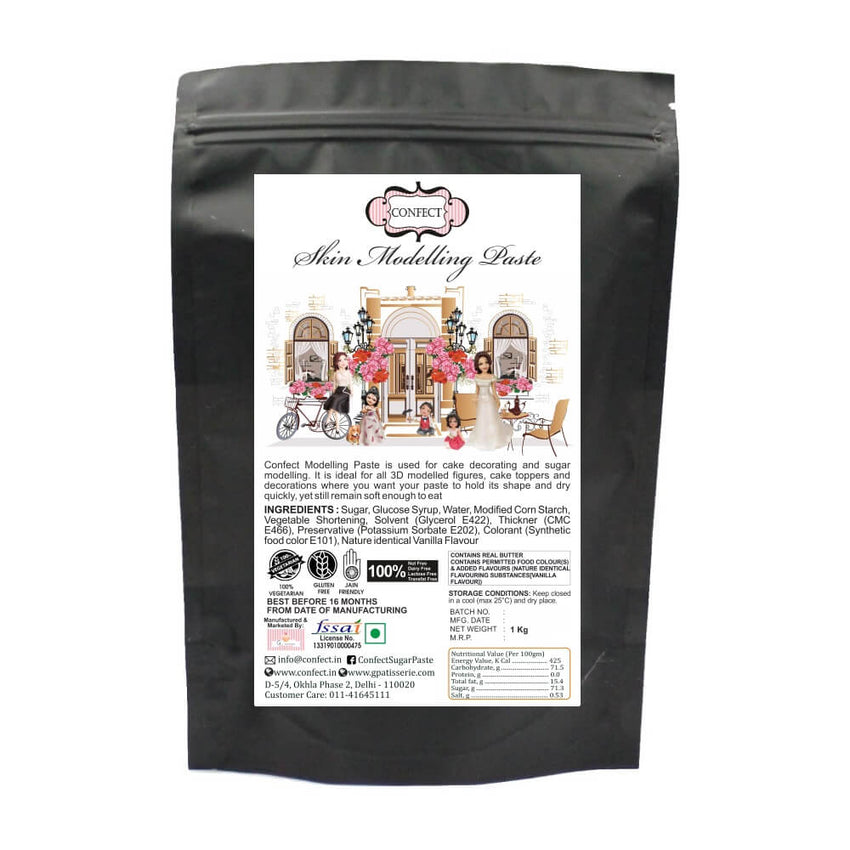 Skin | Edible Modelling Paste 1 Kg