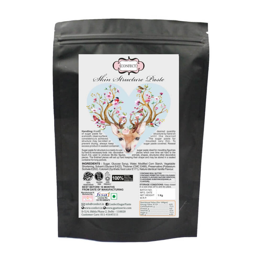 Skin | Edible Structure Paste 1 Kg