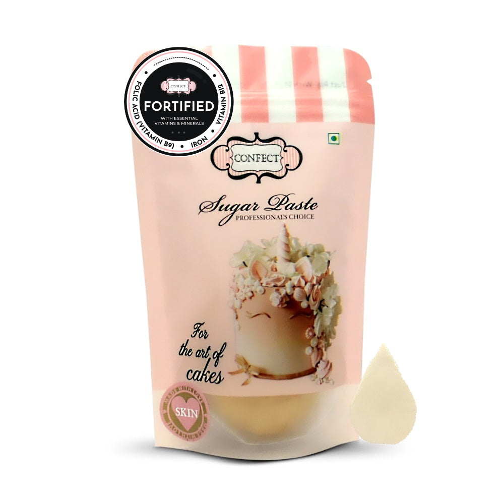 Skin Fondant | Edible Nutritional Sugarpaste 250 Gm