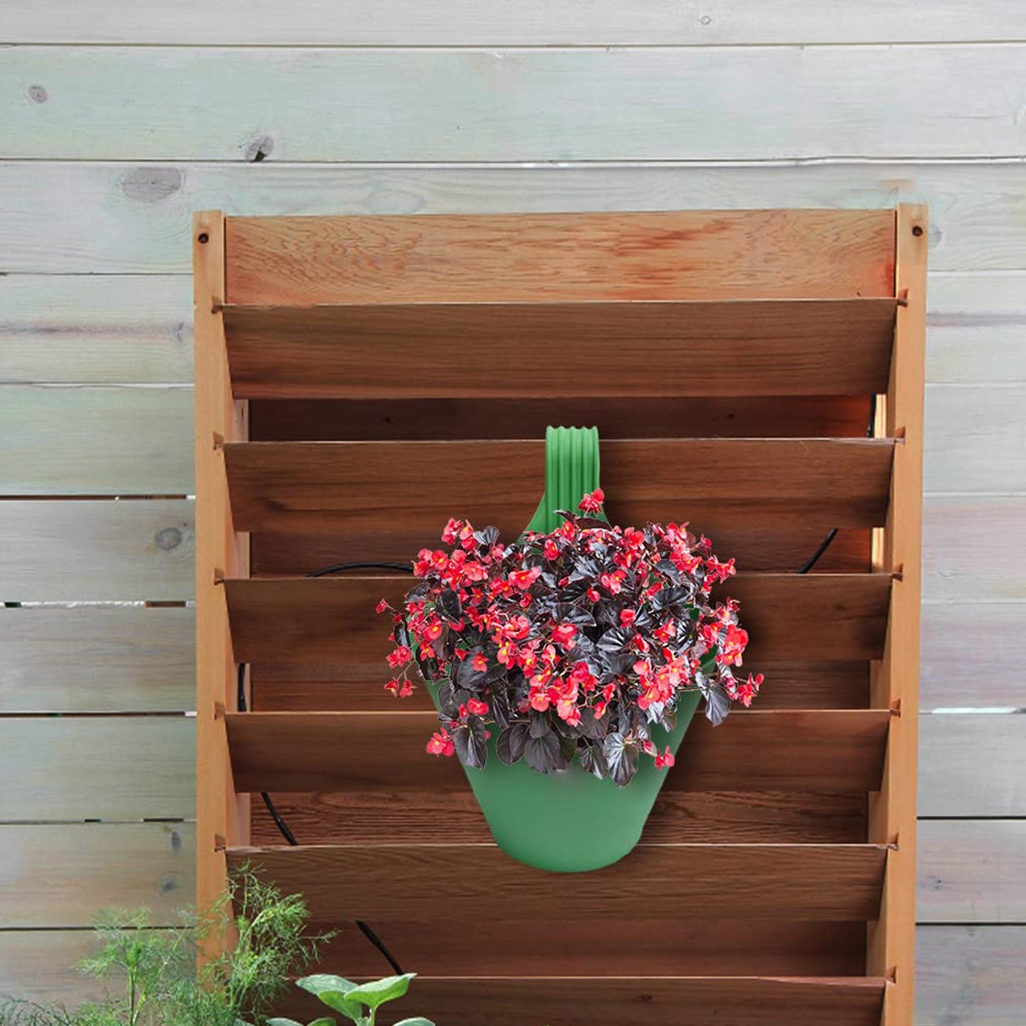 4822 Hanging Planter Pot Used For Storing And Holding Plants And Flowers In It And This Is Widely Used In In All Kinds Of Gardening And Household Places Etc. - Springkart 