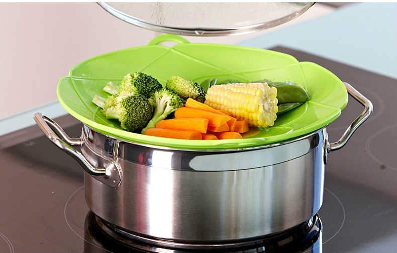 Multifunctional Silicone Lid Cover For Pots And Pans - Springkart 