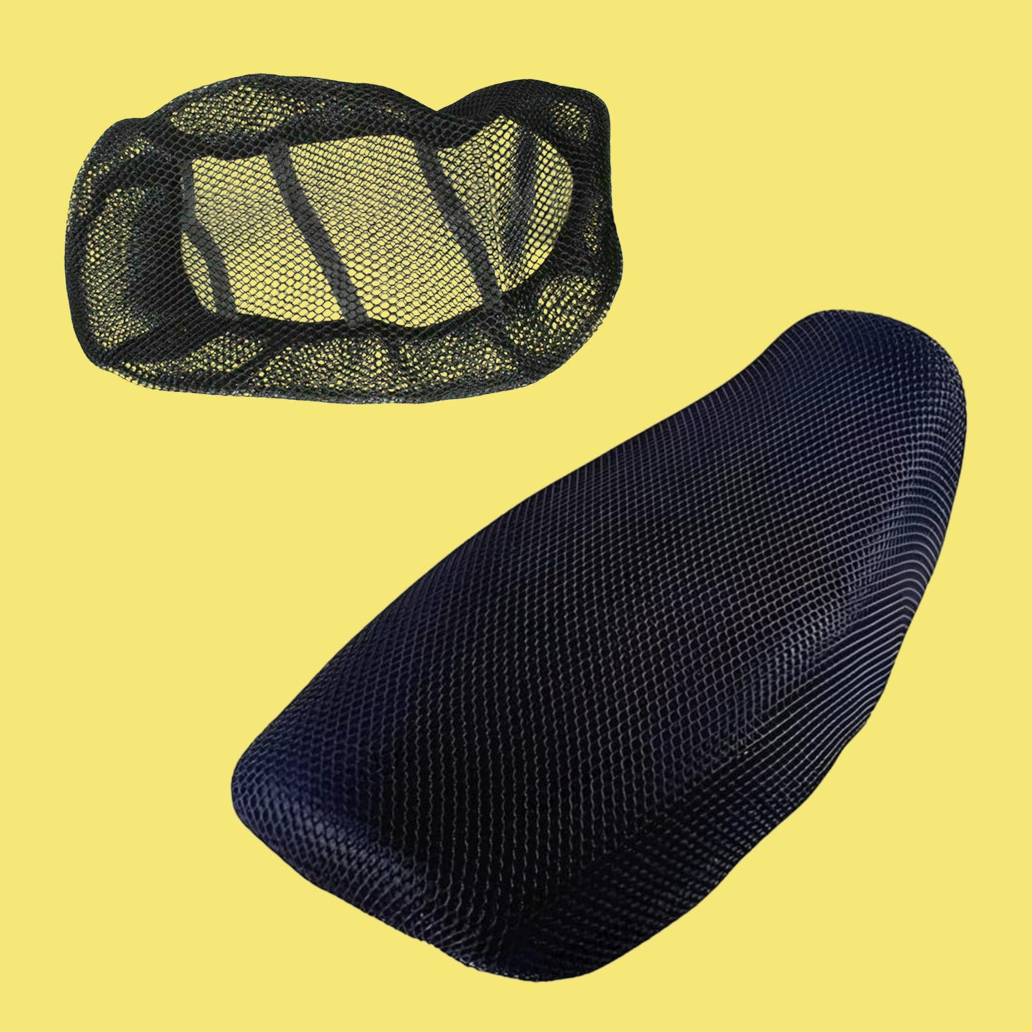Heavy Cushion Seat Cover Scooty Seat Cover Bike Seat Cover (1 Pc) - Springkart 