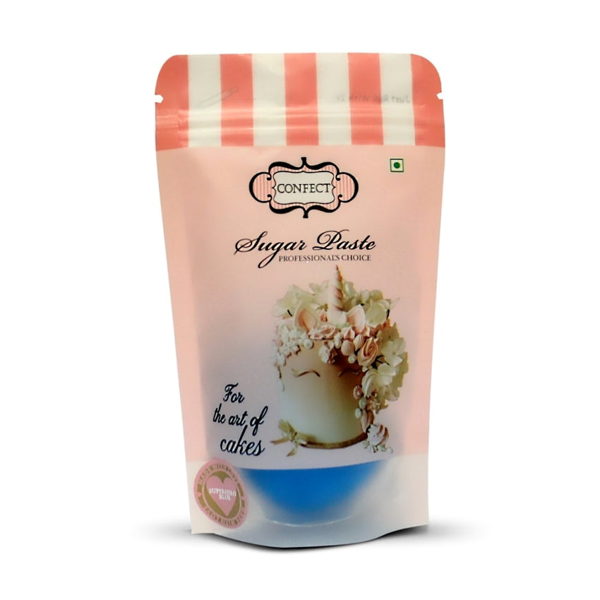 Superhero Blue Fondant | Edible Nutritional Sugarpaste 250 Gm