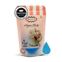 Superhero Blue Fondant | Edible Nutritional Sugarpaste 250 Gm