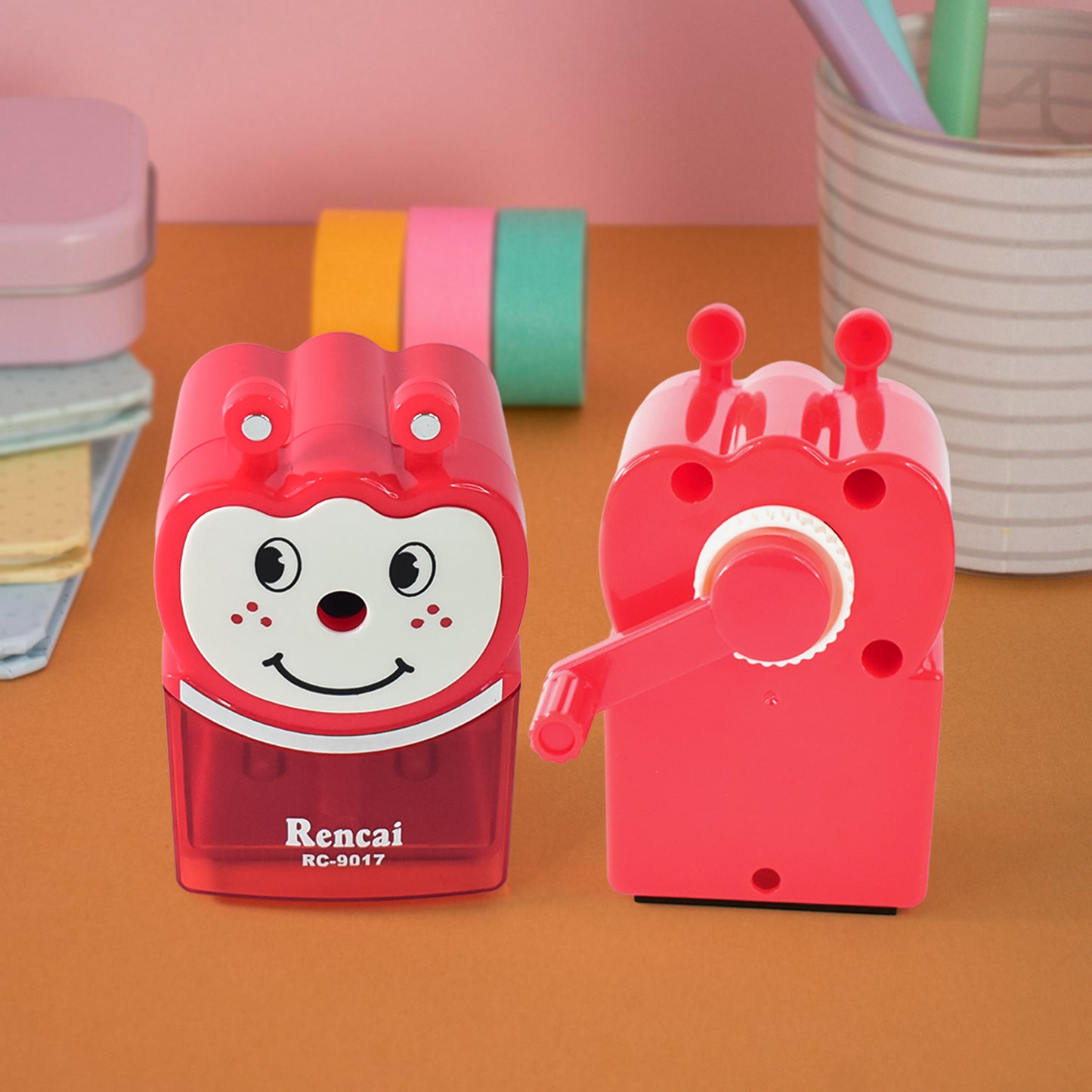 Cartoon Shaped Sharpener For Kids Animal Shaped Pencil Sharpener (1 Pc) - Springkart 